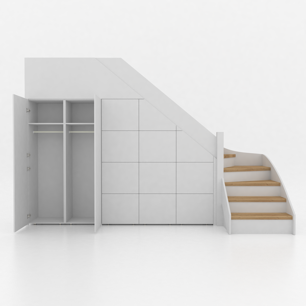 Trapkast Draai Onder met 11 Lade 250-320cm