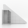 Trapkast Recht met 6 Lade 250-320cm