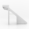 Trapkast Draai boven met 3 Lade 200-250cm