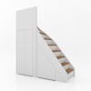 Trapkast Draai boven met 1 Lade 50-100cm Large