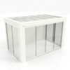 Kastrex Premium Terrasoverkapping Aluminium - Luxe Buitenruimte met Glazen Dak - Gratis Montage – Wit