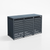Kastrex Container Conversion Cabinet - For 2 Wheelie Bins - Weatherproof & Maintenance-free - Coated Steel