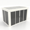 Kastrex Premium Terrasoverkapping Aluminium - Luxe Buitenruimte met Privacy Glas - Gratis Montage - Wit