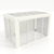Kastrex Premium Terrasoverkapping Aluminium - Luxe Buitenruimte met Glazen Dak - Gratis Montage – Wit