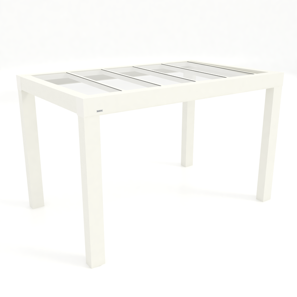 Kastrex Premium Terrasoverkapping Aluminium - Luxe Buitenruimte met Glazen Dak - Gratis Montage – Wit