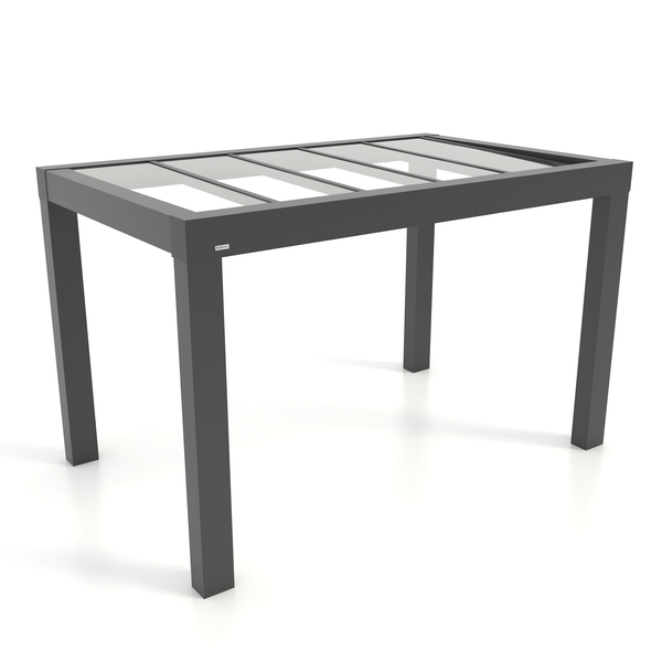 Kastrex Premium Carport Aluminium - Luxe Buitenruimte met Glazen Dak - Gratis Montage - Antraciet