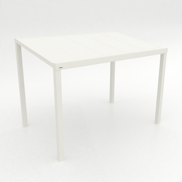 Kastrex Veranda Aluminium – Luxe Buitenleven – Gratis Montage - Wit