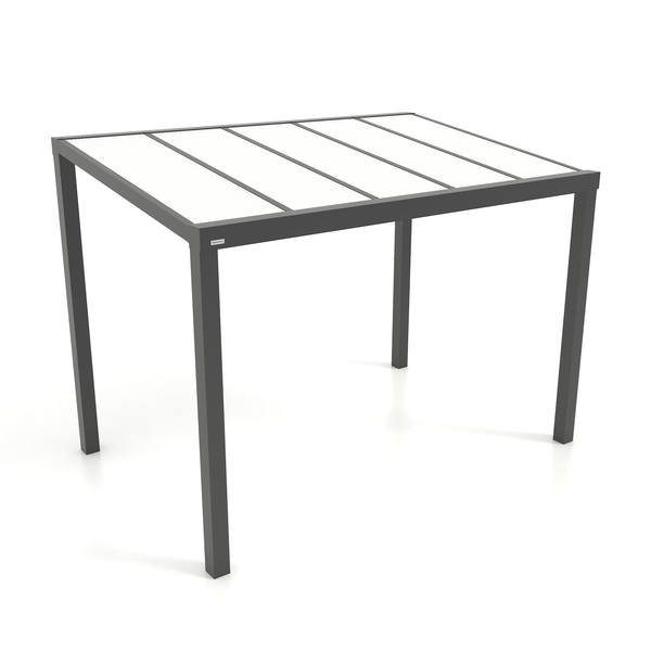 Kastrex Terrasoverkapping Aluminium – Luxe Buitenleven– Gratis Montage - Antraciet