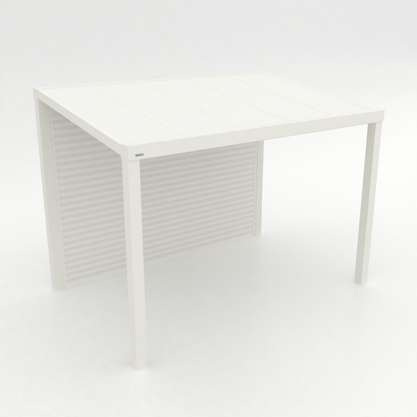 Kastrex Veranda Aluminium – Luxe Buitenleven – Gratis Montage - Wit