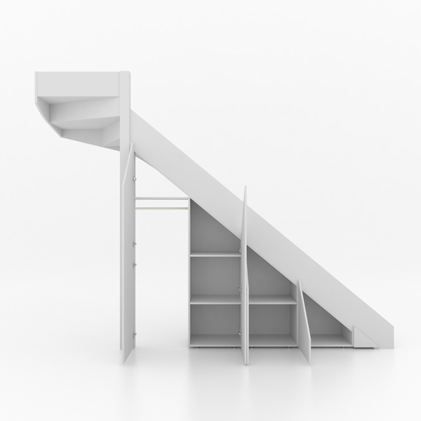 Trapkast Draai boven 200-250cm