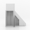Trapkast Draai boven met 1 Lade 100-150cm Large