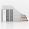 Trapkast Draai Onder met 7 Lade 250-320cm