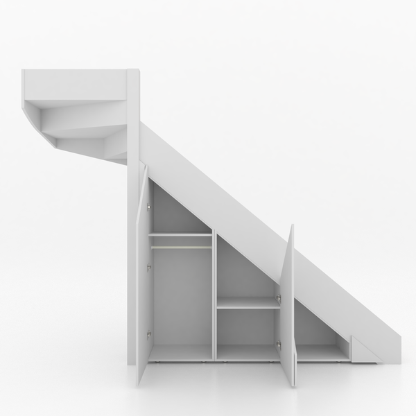 Trapkast Draai boven 150-200cm