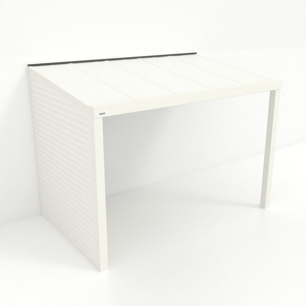 Kastrex Veranda Aluminium – Luxe Buitenleven – Gratis Montage - Wit
