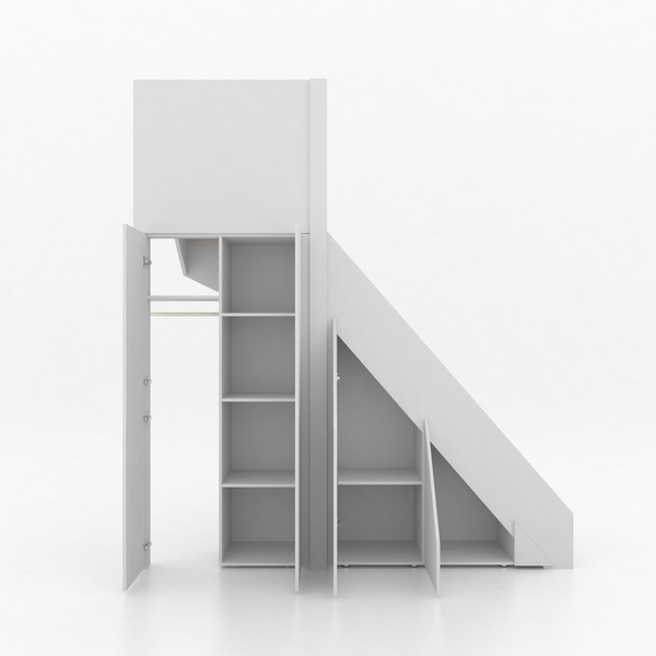 Trapkast Draai boven 100-150cm Large