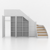 Trapkast Draai Onder met 3 Lade 250-320cm