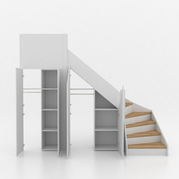 Trapkast Dubbele Draai 200-250cm