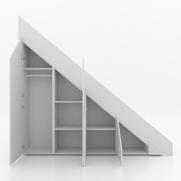 Trapkast Recht 200-250cm