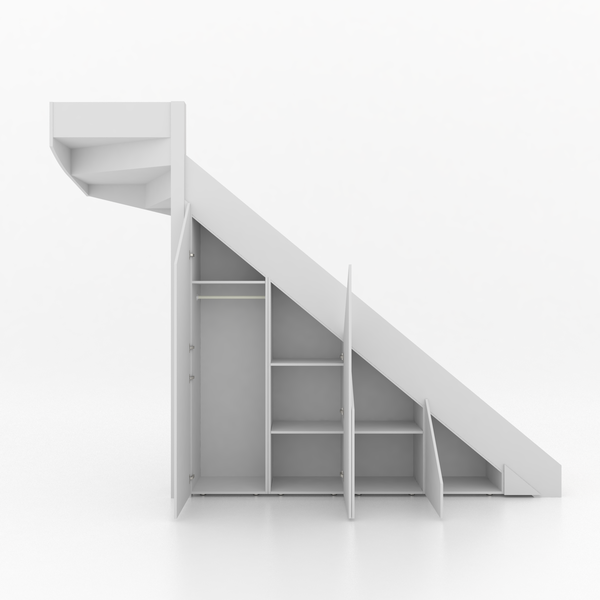 Trapkast Draai boven 200-250cm