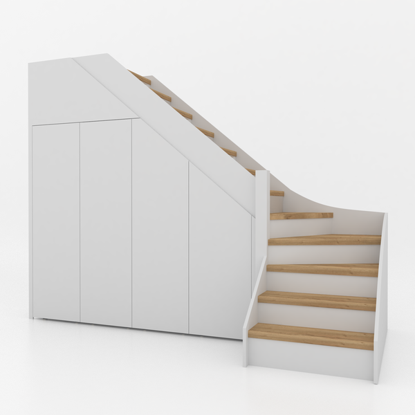 Trapkast Draai Onder 200-250cm
