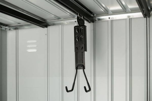 Kastrex Fiets Berging - Voor 3 Fietsen - 222x131x151 cm - Weerbestendig & Onderhoudsvrij - Gecoat Staal