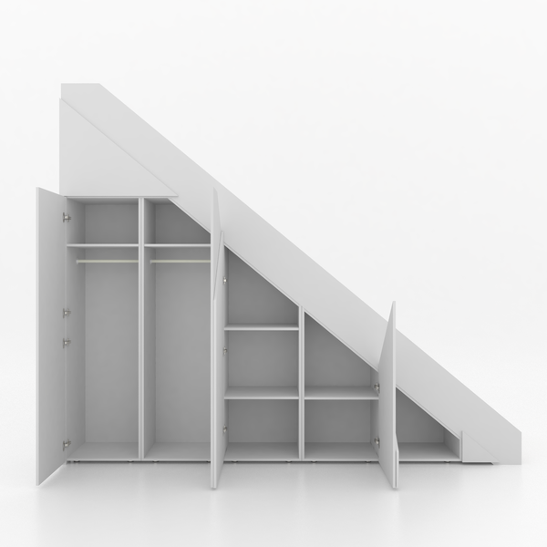 Trapkast Recht 250-320cm