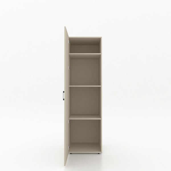 Wasmachinekast 1 delig - 45x205x67cm – Greige