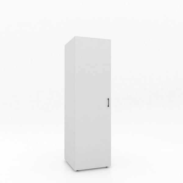 Wasmachinekast 1 delig - 45x205x67cm – Wit