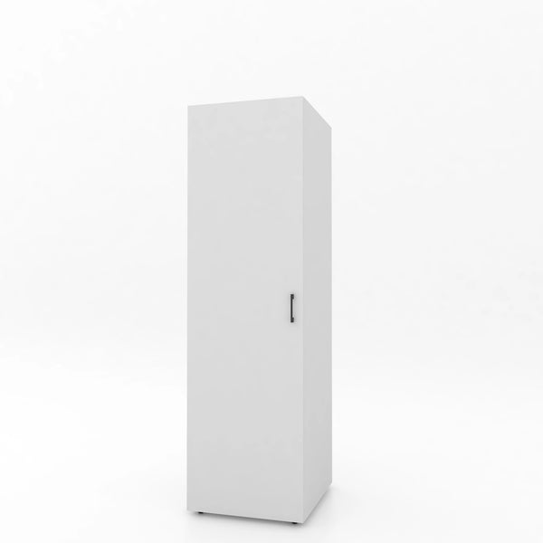 Wasmachinekast 1 delig - 45x205x67cm – Wit