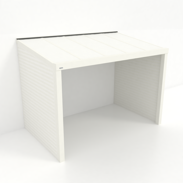 Kastrex Veranda Aluminium – Luxe Buitenleven – Gratis Montage - Wit