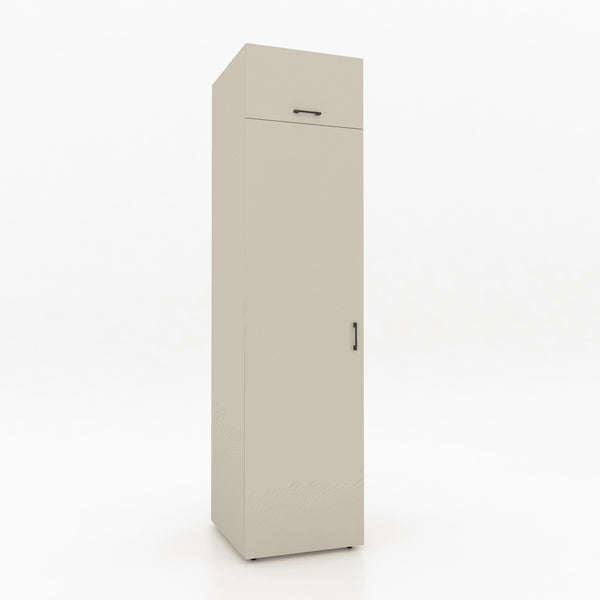 Wasmachinekast 1 delig - 45x240x67cm – Greige