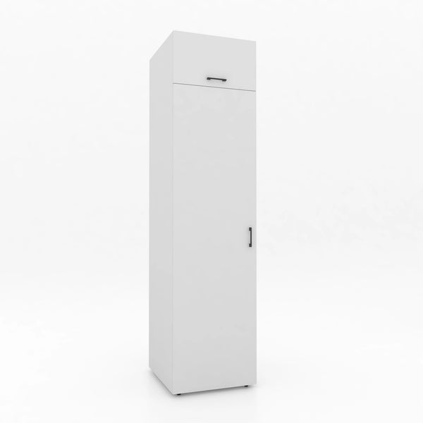 Wasmachinekast 1 delig - 45x240x67cm – Wit