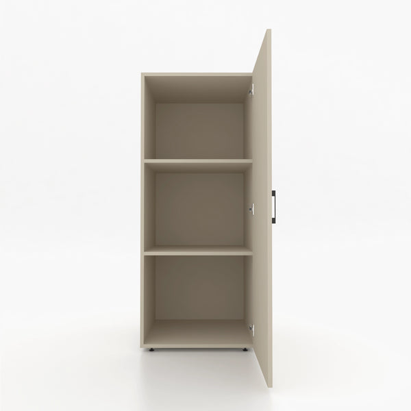 Wasmachinekast 1 delig - 60x145x67cm – Greige