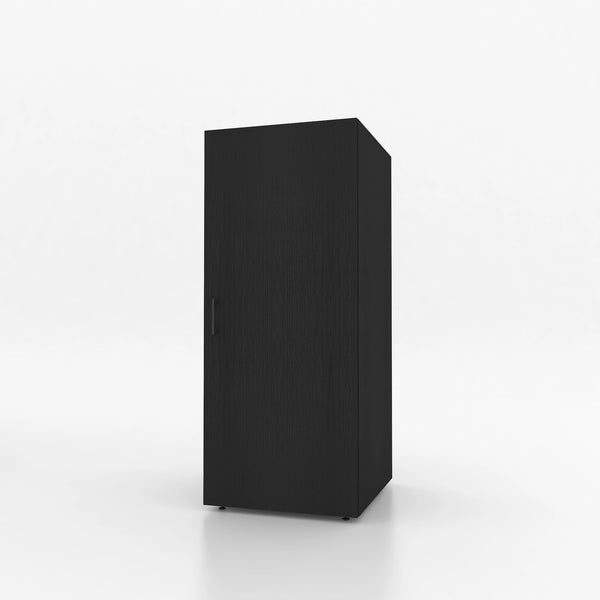 Wasmachinekast 1 delig - 60x145x67cm – Zwart Eiken