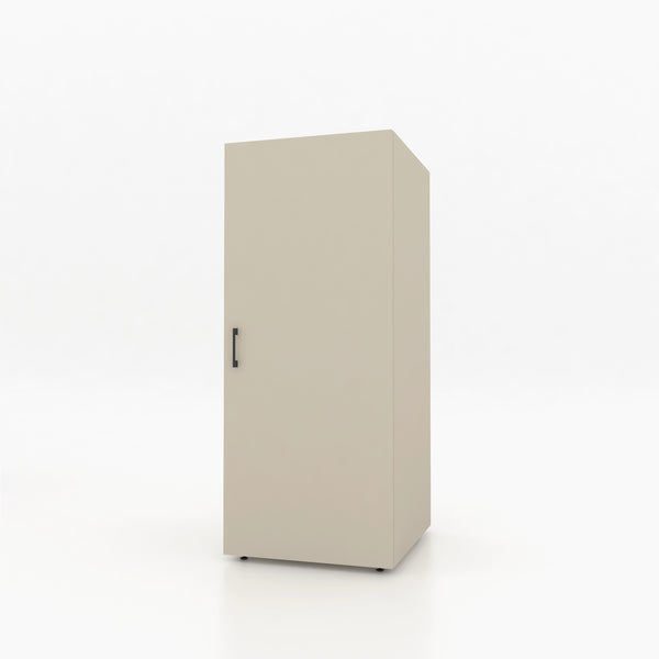 Wasmachinekast 1 delig - 60x145x67cm – Greige