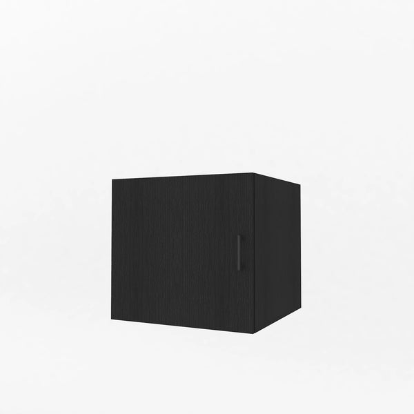 Wasmachinekast 1 delig - 67x60x67cm – Zwart Eiken