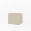Wasmachinekast 1 delig - 67x60x67cm – Greige