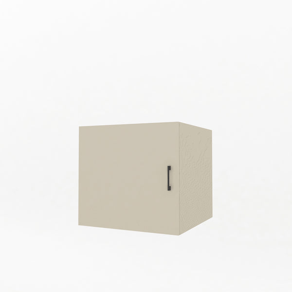 Wasmachinekast 1 delig - 67x60x67cm – Greige