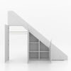 Trapkast Recht met 1 Lade 250-320cm