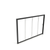 Kastrex Sliding Door Aluminum - The Perfect End for Your Veranda or Garden House - Free Installation - Anthracite