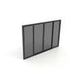 Kastrex Sliding Door Aluminum - The Perfect Finish for Your Veranda or Garden House - Free Installation - Anthracite