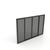 Kastrex Sliding Door Aluminum - The Perfect Finish for Your Veranda or Garden House - Free Installation - Anthracite