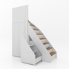 Trapkast Draai boven met 1 Lade 50-100cm Large