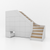 Trapkast Draai Onder met 19 Lade 250-320cm