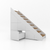 Trapkast Recht met 6 Lade 150–200cm