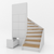 Trapkast Rond met 8 Lade 50-100cm