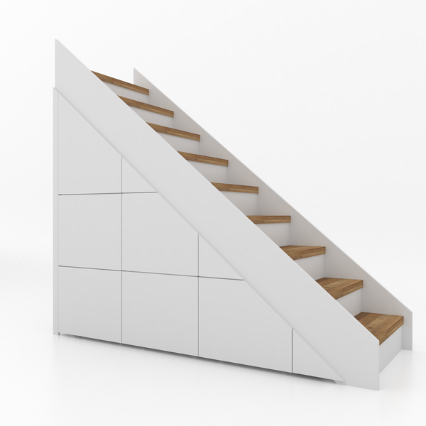 Trapkast Recht met 6 Lade 150–200cm