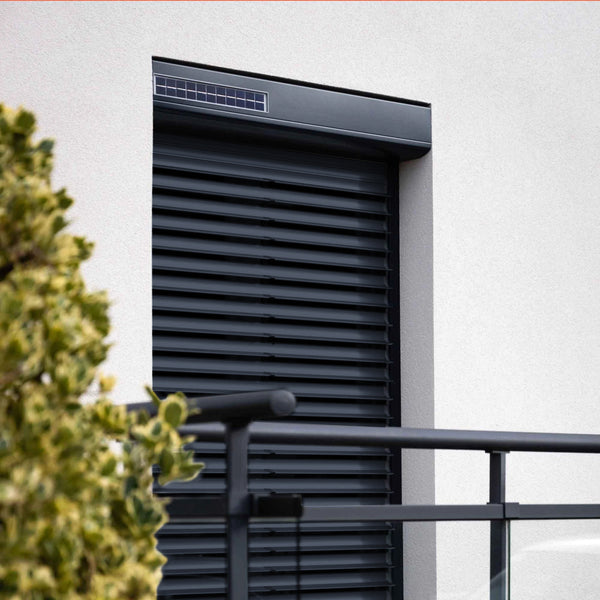Kastrex Solar Rolluik met Kantelbare Lamelen voor Perfecte Jaloeziestand