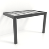 Kastrex Premium Veranda Aluminium - Luxe Buitenruimte met Glazen Dak - Gratis Montage – Antraciet