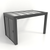 Kastrex Premium Tuinkamer Aluminium - Luxe Buitenruimte met Privacy Glas - Gratis Montage – Antraciet